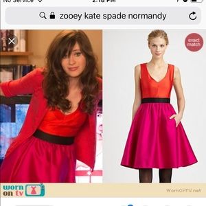 Kate Spade Normandy dress